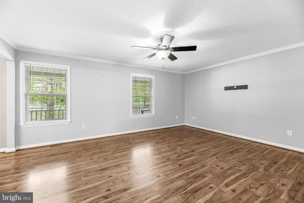 Empty room, Interior, Wood Texture Flooring