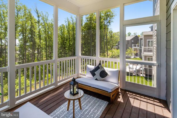 Interior, Sun Room, Wood Texture Flooring