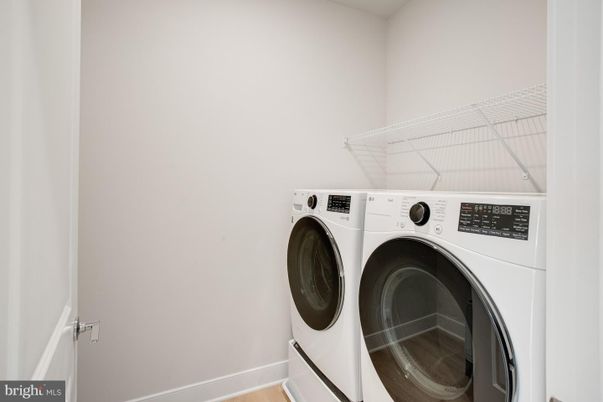 Interior, Utility Closets, Washer