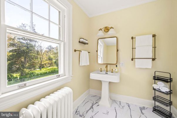 Bathroom, Interior, Marble