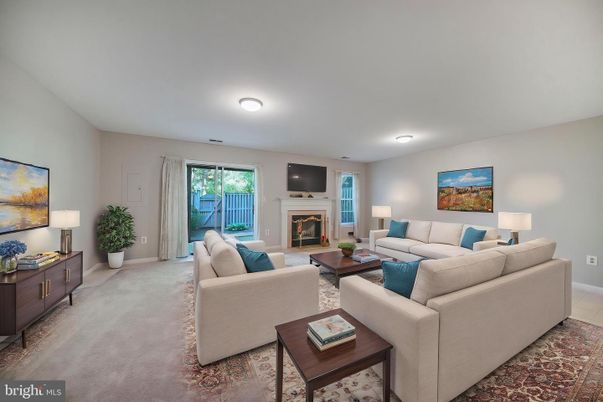 Fireplace, Interior, Living room, Recessed Lighting