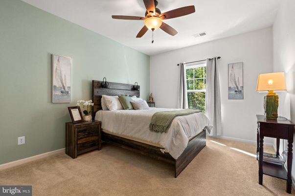 Bedroom, Interior