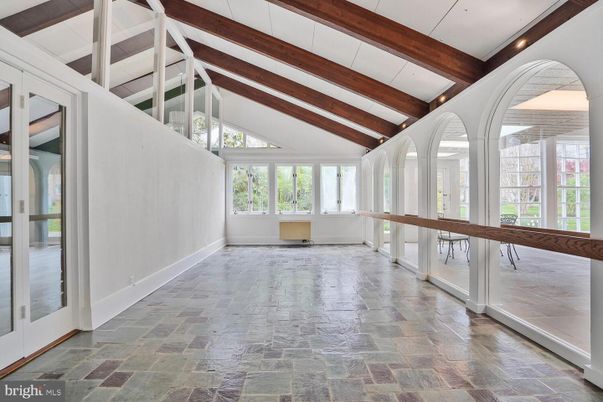 Interior, Wooden Beams