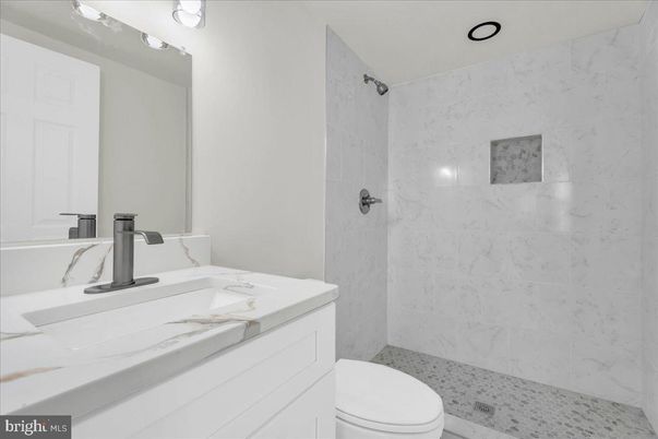 Bathroom, Interior, Marble Walls