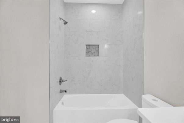 Bathroom, Interior, Marble Walls