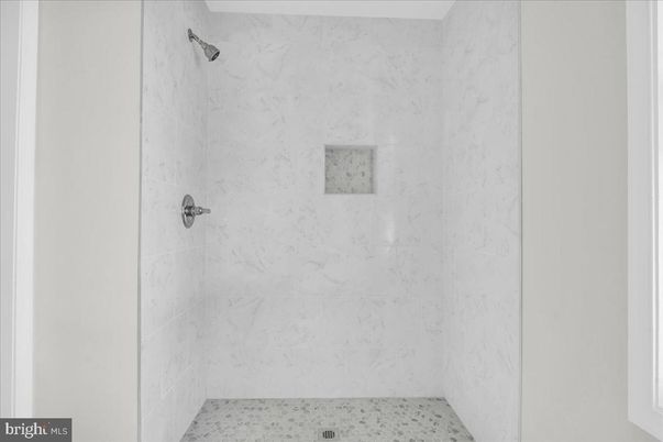 Bathroom, Interior, Marble Walls
