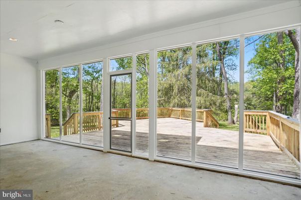 Interior, Recessed Lighting, Sun Room