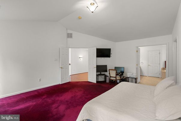 Bedroom, Home Office, Interior