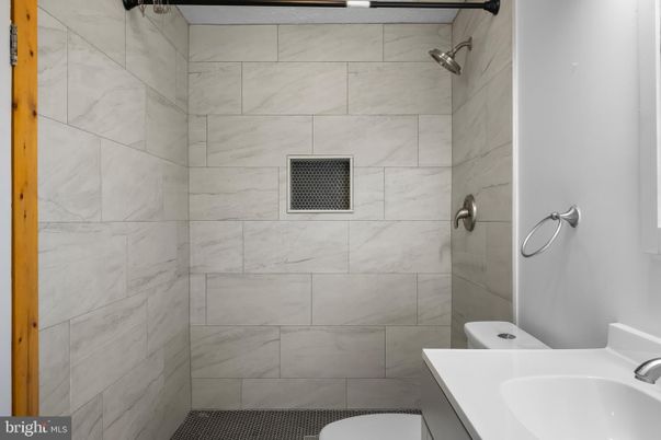 Bathroom, Interior, Marble Walls