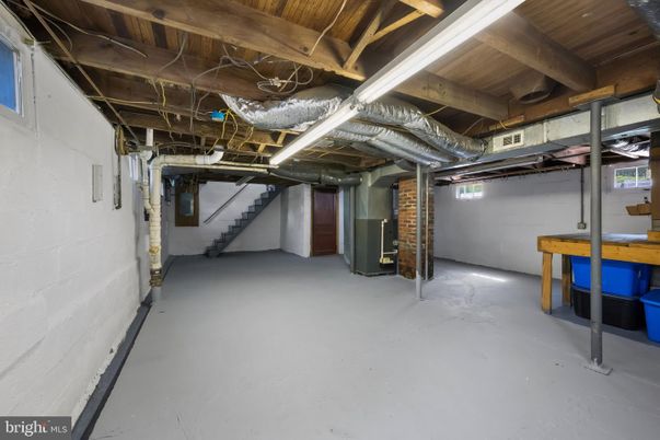 Interior, Wooden Beams
