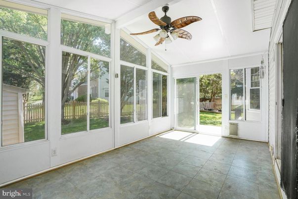 Interior, Sun Room