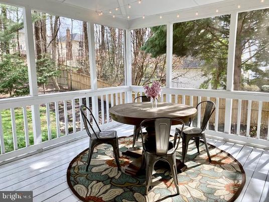 Dining room, Interior, Sun Room, Wood Texture Flooring