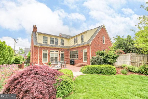 Exterior, Facade, Brick Facade, Tudor Revival