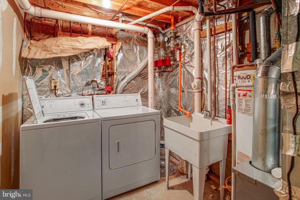 Interior, Utility Closets, Washer