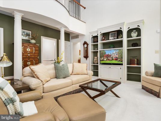 Interior, Living room