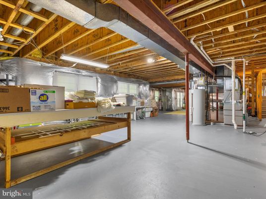 Interior, Wooden Beams