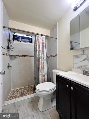 Bathroom, Interior, Marble, Wood Texture Flooring