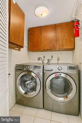 Interior, Utility Closets, Washer