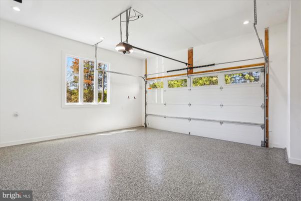 Garage, Interior, Recessed Lighting