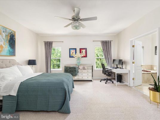 Bedroom, Home Office, Interior