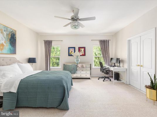 Bedroom, Home Office, Interior
