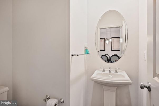 Bathroom, Interior