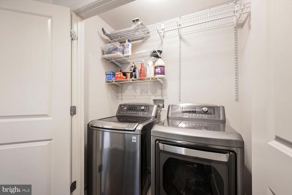 Interior, Utility Closets, Washer
