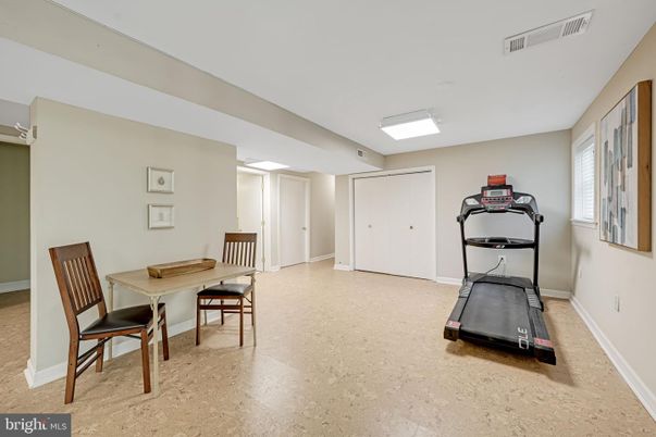 Dining room, Fitness Equipment, Interior