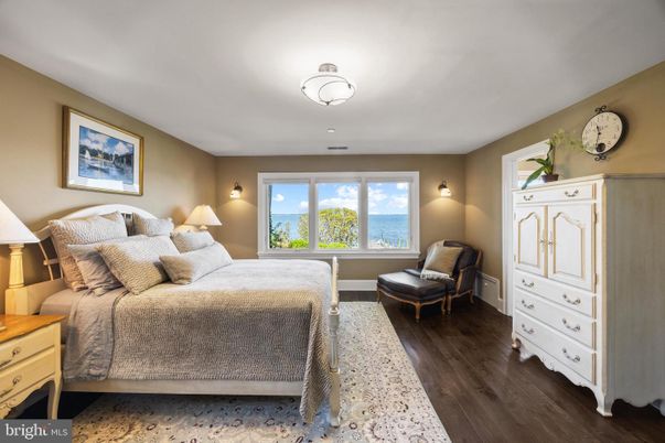 Bedroom, Interior, Water, Wood Texture Flooring