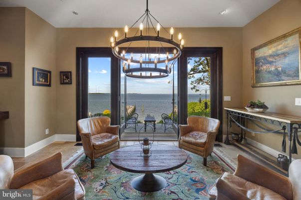 Chandelier, Interior, Living room, Water