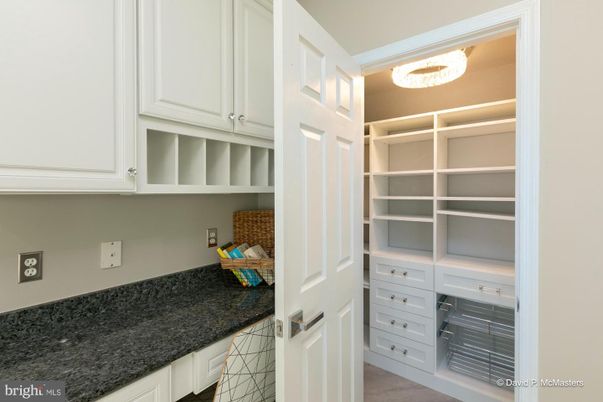 Interior, Walk-in Closets