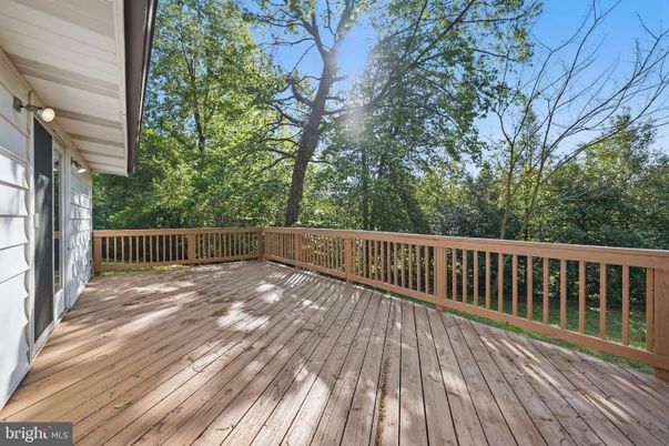Exterior, Wood Texture Flooring