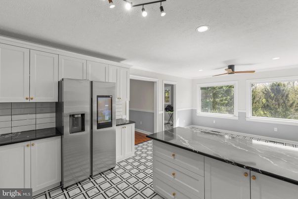 Interior, Kitchen, Recessed Lighting
