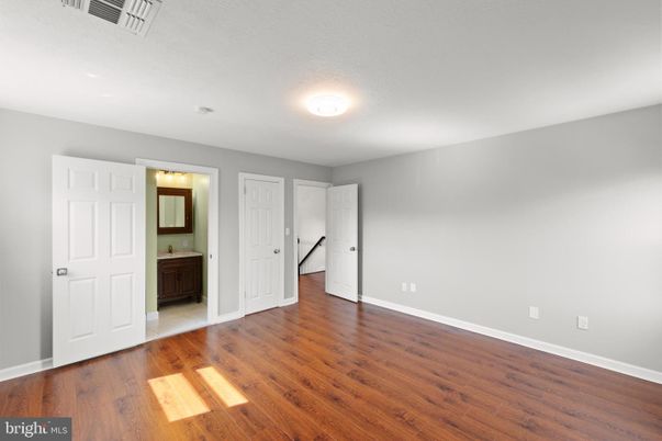 Bathroom, Empty room, Interior, Wood Texture Flooring