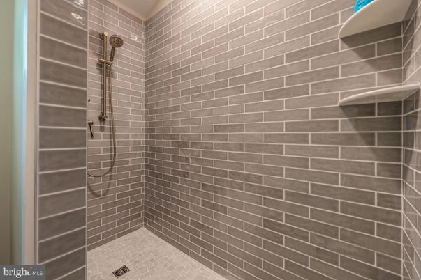 Bathroom, Interior, Stone Walls