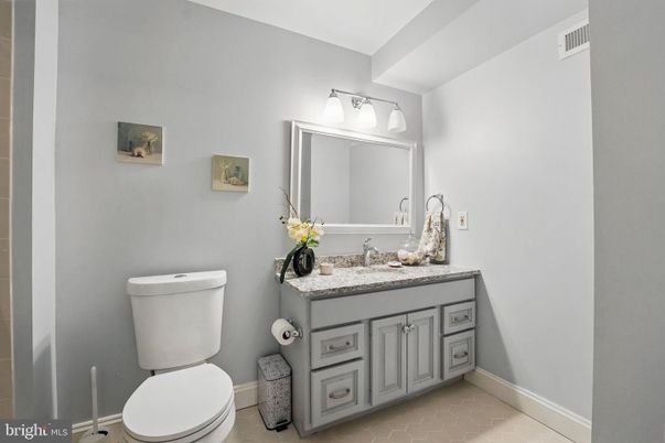 Bathroom, Interior