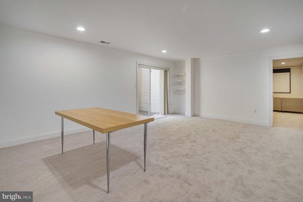 Interior, Recessed Lighting