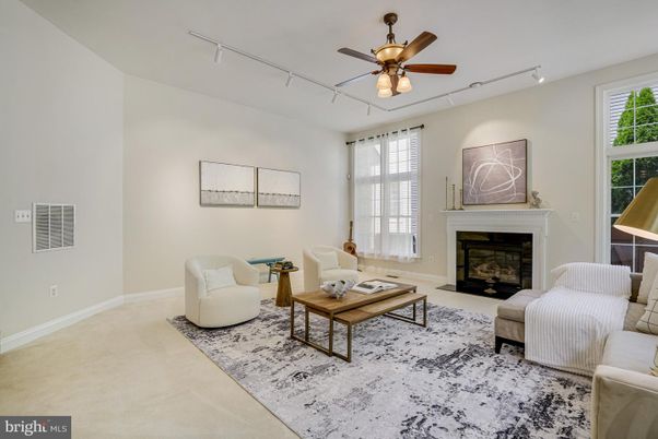 Fireplace, Interior, Living room