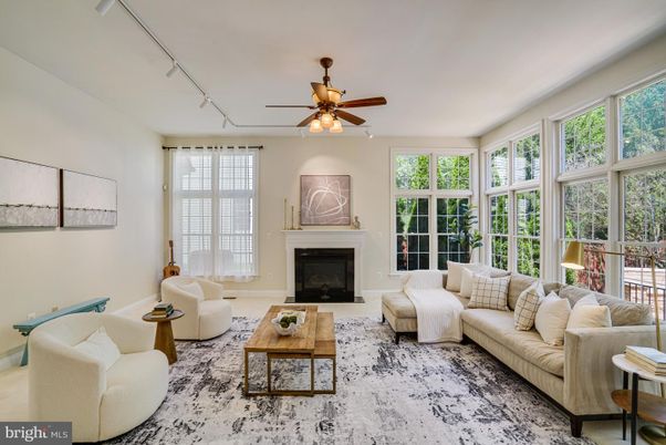 Fireplace, Interior, Living room, Sun Room