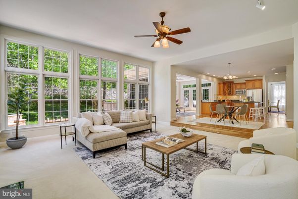 Dining room, Interior, Kitchen, Living room, Pendant Lights, Recessed Lighting, Wood Texture Flooring