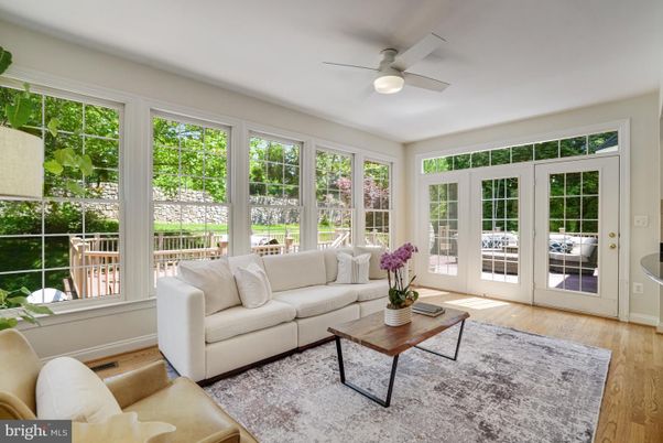 Interior, Living room, Sun Room, Wood Texture Flooring