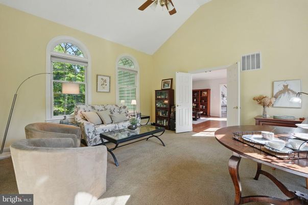 Interior, Living room