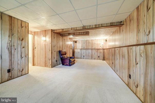 Interior, Wooden Walls