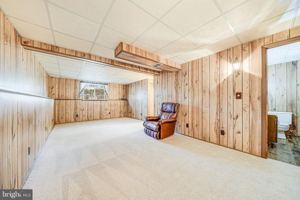 Empty room, Interior, Wooden Walls