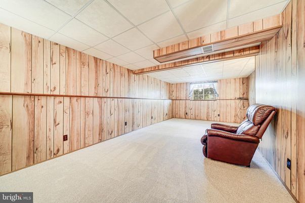 Empty room, Interior, Wooden Walls