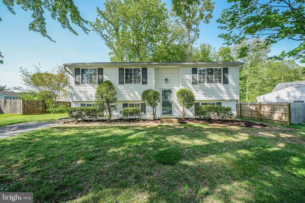 Attached, Backyard, Exterior, Facade, Raised Ranch