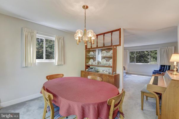 Dining room, Interior, Pendant Lights