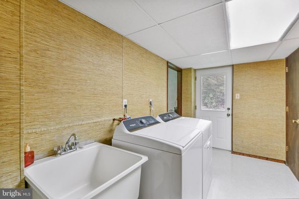 Interior, Washer