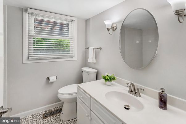 Bathroom, Interior