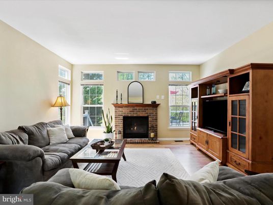 Fireplace, Interior, Living room, Wood Texture Flooring
